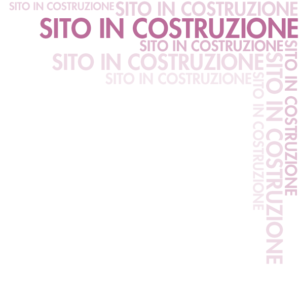 sito in costruzione